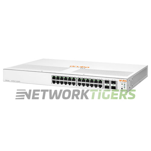 HPE Aruba JL683B Instant On 1930 Series 24x 1GB PoE+ RJ-45 4x 10GB SFP+ Switch