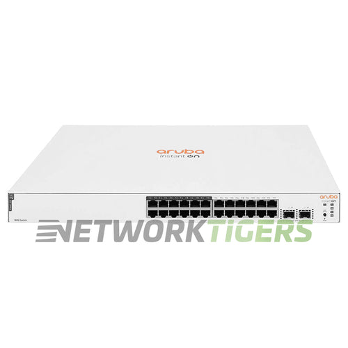 HPE Aruba Instant On 1830 JL813A 24x 1GB RJ45 (12x PoE) 2x 1GB SFP Switch