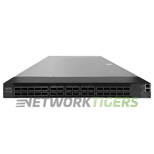 HPE R3B01A SN3700M 32x 100GB QSFP28 Front-to-Back Airflow ONIE Switch