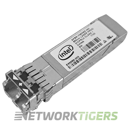 Intel AFBR-709DMZ-IN2 10GB BASE-SR 850nm MMF SFP+ Optical Transceiver