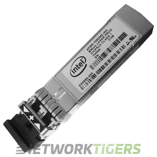 Intel AFBR-709DMZ-IN3 10GB BASE-SR MMF 850nm SFP+ Transceiver