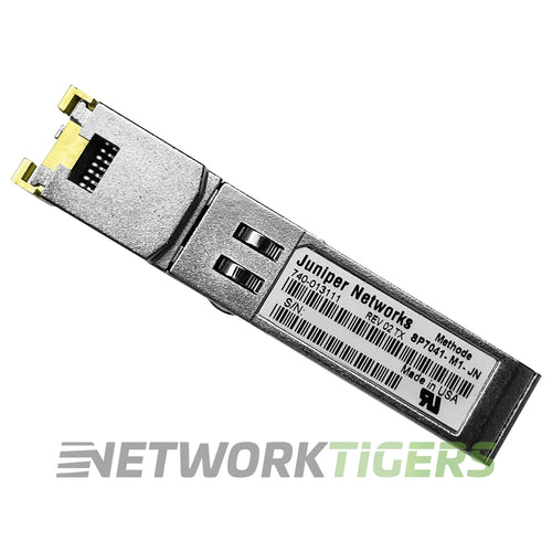 Juniper EX-SFP-10GE-T 10GB BASE-T RJ45 CAT7 SFP+ Transceiver