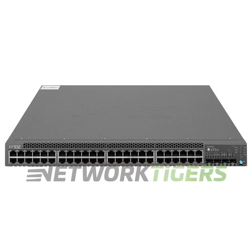 Juniper EX2300-48P-TAA 48x 1GB PoE+ RJ45 4x 10GB SFP+ Switch