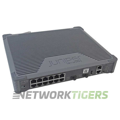 Juniper EX2300-C-12P EX2300 Series 12x 1GB PoE+ RJ-45 2x 10GB SFP+ Switch