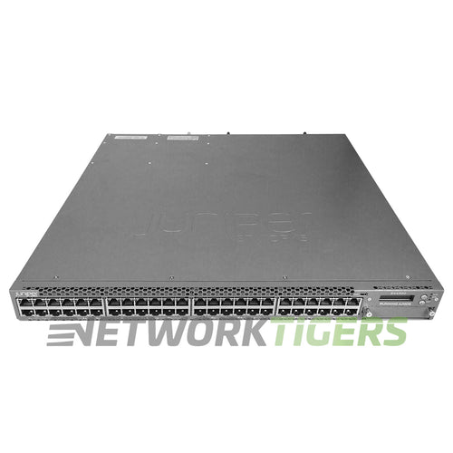 Juniper EX4300-48T-DC-AFI 48x 1GB RJ-45 4x 40GB QSFP+ B-F Airflow (DC) Switch