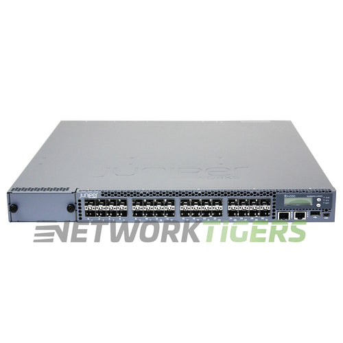 Juniper EX4550-32F-AFI 32 Port 1/10GbE SFP+ Switch - Same Day Shipping
