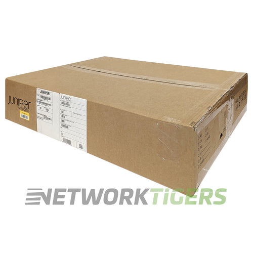 NEW Juniper EX4650-48Y-DC-AFO 48x 25GB SFP28 8x 100GB QSFP28 F-B Airflow Switch