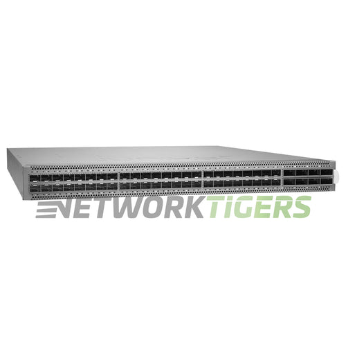 Juniper EX4650-48Y-DC-AFO 48x 25GB SFP28 8x 100GB QSFP28 F-B Airflow Switch