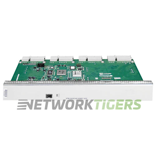 Juniper I-1OC48-SON-SFP-E M-Series 1x OC-48 Physical Router Interface Card