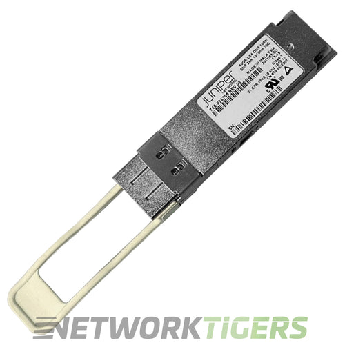 Juniper JNP-QSFP-40G-LX4 40GB BASE-LX4 1310nm MMF QSFP+ Transceiver