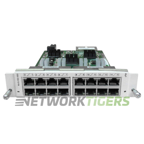 Juniper JXU-16GE-TX-S SSG Series 16x 1GB RJ45 Router Module