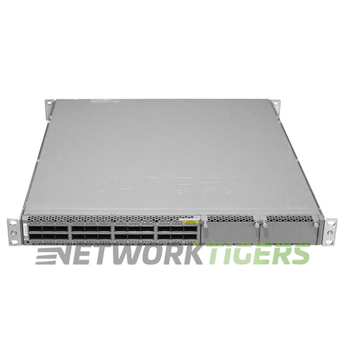 Juniper QFX5100-24Q-3AFI 24x 40GB QSFP+ 2x Expansion Mod Slot B-F Airflow Switch