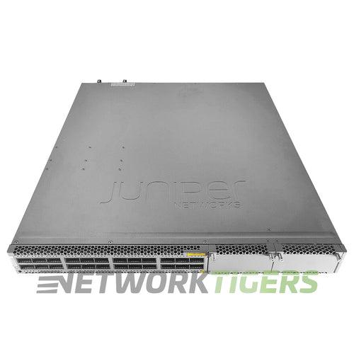 Juniper QFX5100-24Q-AA-AFI 24x 40GB QSFP+ 1x DW Slot Back-to-Front Air Switch