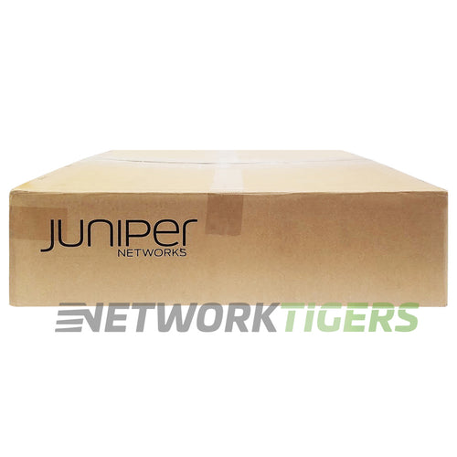 NEW Juniper QFX5100-24Q-D-3AFO 24x 40GB QSFP+ 2x Mod Slots F-B Air (DC) Switch