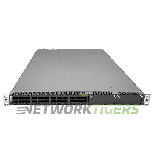 Juniper QFX5100-24Q-D-3AFO 24x 40GB QSFP+ 2x Mod Slots F-B Air (DC) Switch