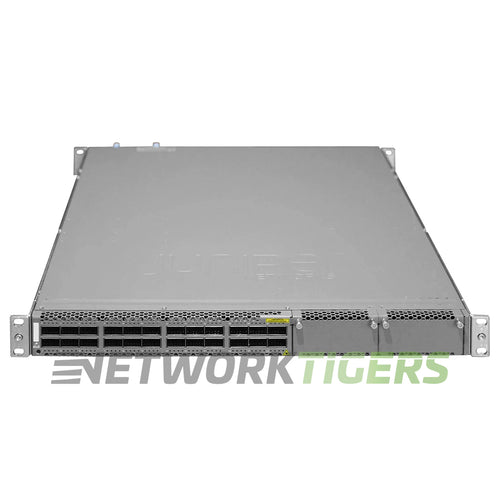 Juniper QFX5100-24Q-DC-AFI 24x 40GB QSFP+ 2x Mod Slots B-F Airflow (DC) Switch