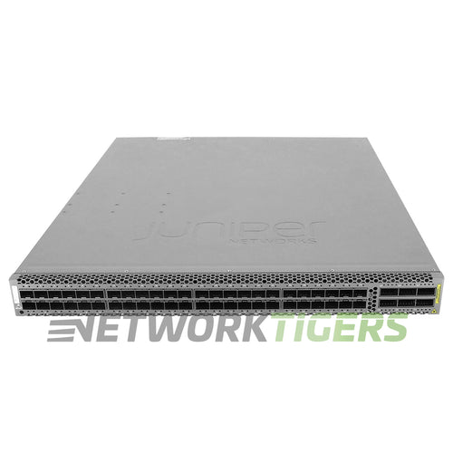 Juniper QFX5100-48S-DC-AFI 48x 10GB SFP+ 6x 40GB QSFP+ B-F Air (DC) Switch