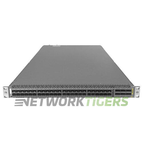 Juniper QFX5100-48S-DC-AFO 48x 10GB SFP+ 6x 40GB QSFP+ F-B Air (DC) Switch