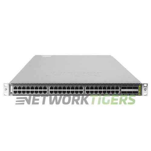 Juniper QFX5100-48T-DC-AFO 48x MultiGB RJ45 6x 40GB QSFP+ F-B Air (DC) Switch