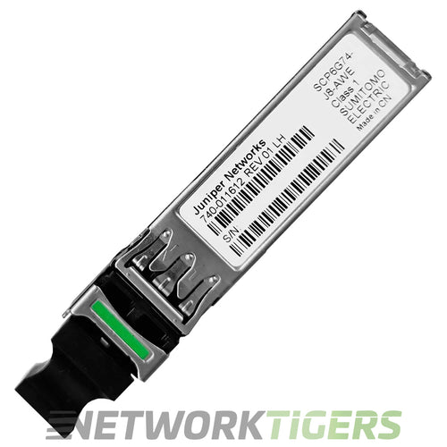 Juniper SRX-SFP-1GE-LH 1GB BASE-LH SMF Optical SFP Transceiver