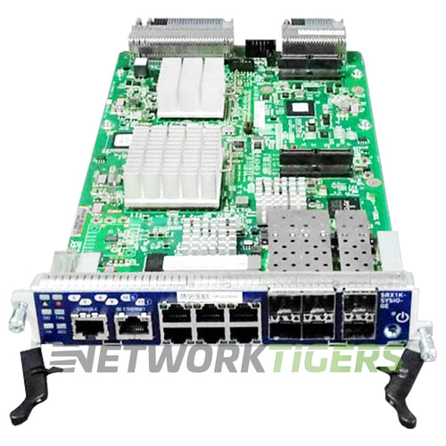 NEW Juniper SRX1K-SYSIO-GE 6x 1GB RJ-45 6x 1GB SFP Services Gateway I/O Card