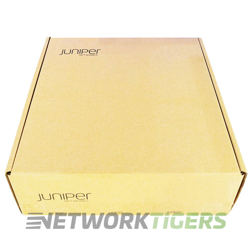 NEW Juniper SRX240H2-DC 1.8 Gbps 16x 1GB RJ45 4x Open PIM Slot (DC) Gateway