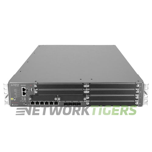 Juniper SRX550-645AP-M 7 Gbps 8x Expansion Module Slot Services Gateway Chassis