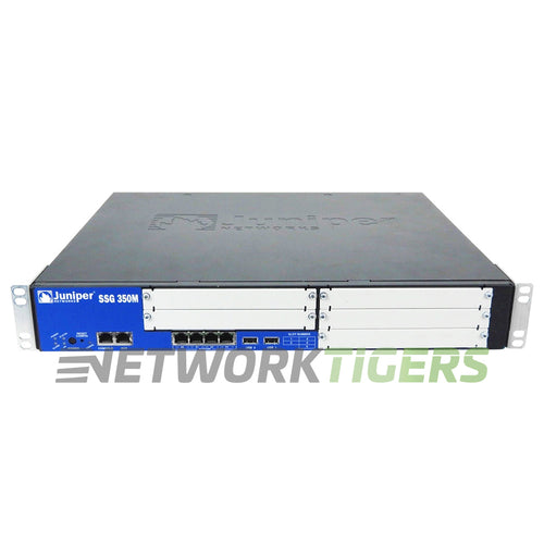 Juniper SSG-350M-SB SSG 300 Series 256MB ScreenOS HW Security AC Services Gatewa