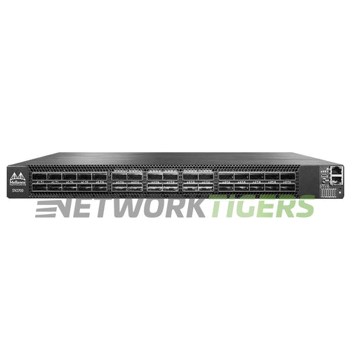 Mellanox MSN3700-CS2RC 32x 100GB QSFP28 F-B Airflow (C2P) Cumulus Linux Switch