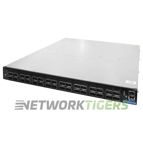 Mellanox MSN4700-WS2FO 32x 400GB QSFPDD Back-to-Front Airflow (P2C) ONIE Switch