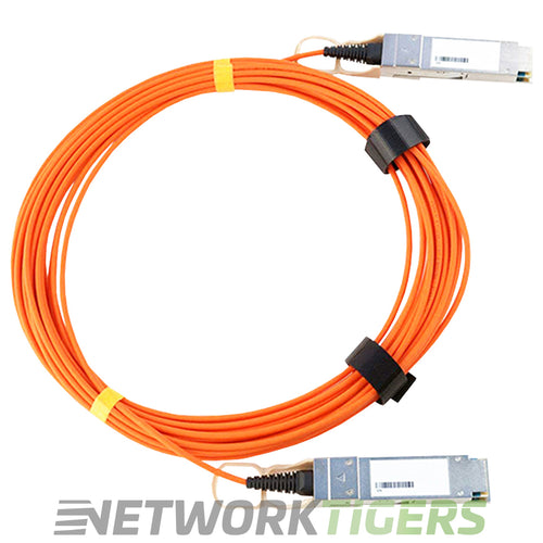 NetworkTigers QSFP-H40G-AOC15M Cisco Compatible 15m 40G QSFP Optical Cable