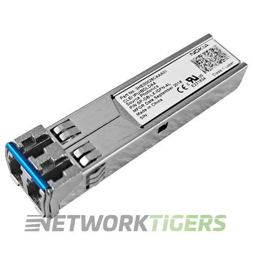 Nokia SP-GB-LX-IDFN-AL 1GB BASE-LX 1310nm SMF LC 10km SFP Transceiver