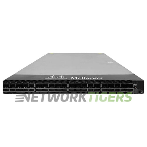 nVidia MQM8790-HS2R Quantam QM8700 InfiniBand 40x 200GB QSFP56 F-B Air Switch