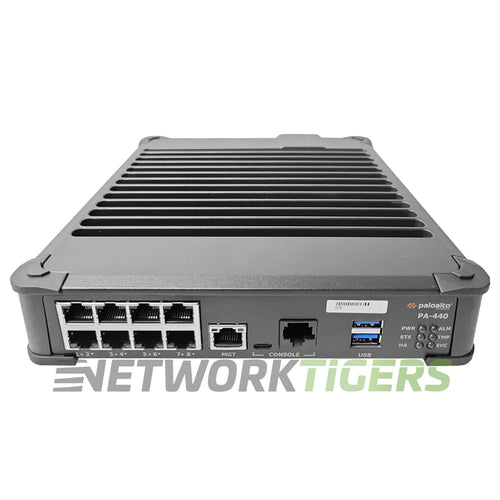 Palo Alto PA-440 PA-400 Series 2.6 Gbps 8x 1GB RJ-45 Firewall