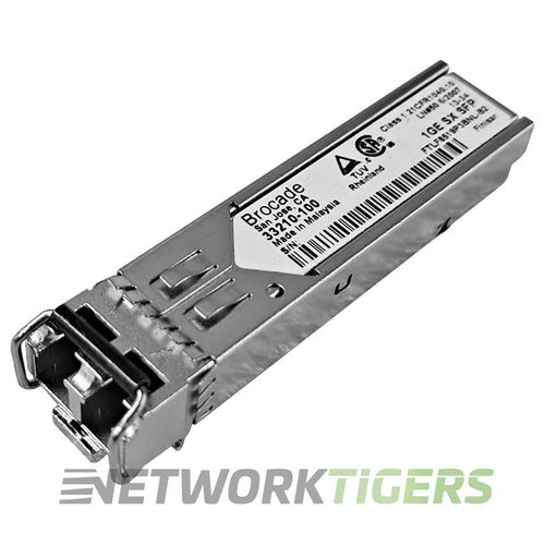 Ruckus E1MG-SX-OM 1GB BASE-SX 850nm MMF LC SFP 33210-100 Transceiver