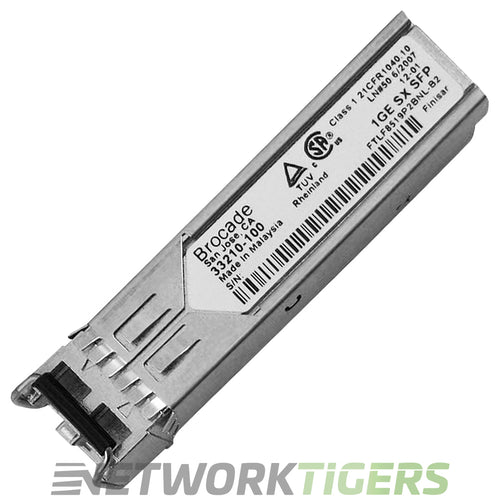 Ruckus E1MG-SX-OM 1GB BASE-SX 850nm MMF LC SFP Transceiver