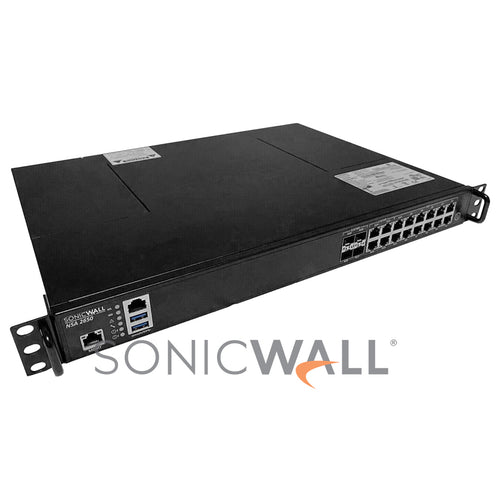 NEW SonicWall NSA 2650 01-SSC-2007 3.0 Gbps HA Unit Firewall