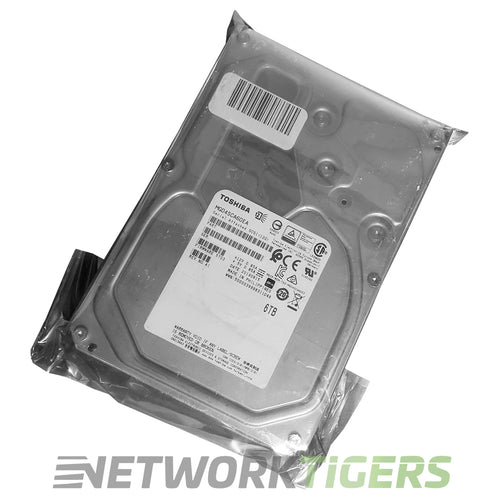 NEW Toshiba MG04SCA60EA 3.5 Inch SAS 6TB 12Gbps SAS-3 128MB Cache Hard Drive