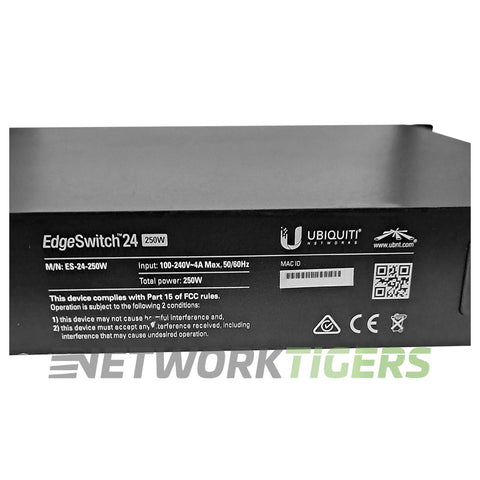 Ubiquiti hotsell edgeswitch 24 250w