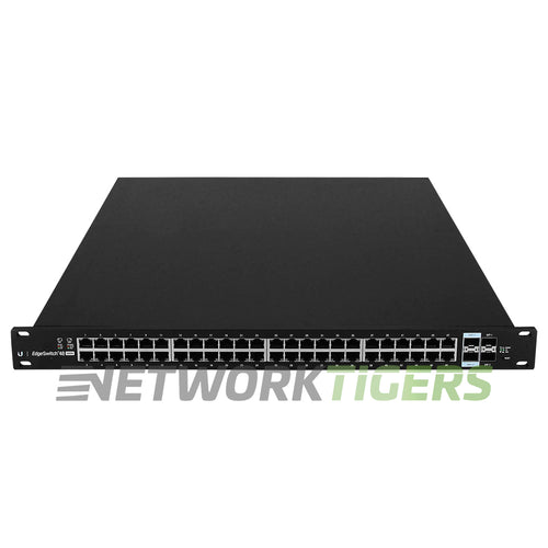 Ubiquiti ES-48-500W EdgeSwitch 48x 1GB PoE+ RJ45 2x 10GB SFP+ 2x 1GB Switch