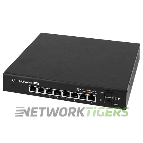 Ubiquiti ES-8-150W EdgeSwitch Series 8x 1GB RJ-45 2x 1GB SFP Switch