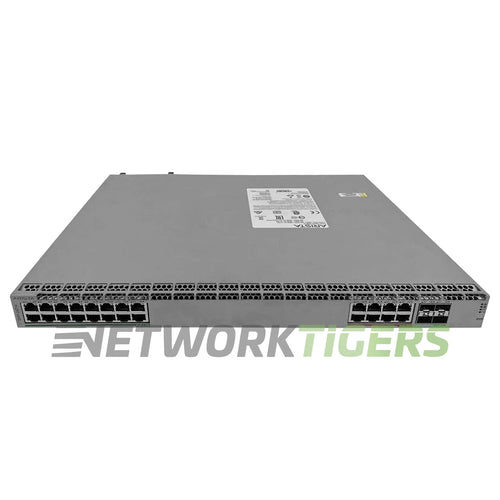 Arista CCS-720XP-24ZY4-2F 24x MultiGB PoE RJ45 4x 25GB SFP F-B Airflow Switch