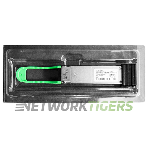 NEW Arista QSFP-100G-CWDM4 100GB BASE-CWDM4 SMF Optical QSFP28 Transceiver