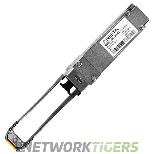 Arista QSFP-40G-XSR4 40GB BASE-XSR4 850nm Short Reach MMF QSFP+ Transceiver