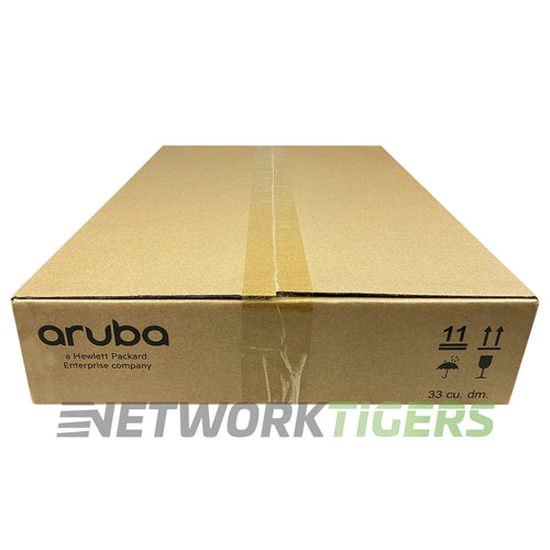 NEW HPE Aruba JL662A CX 6300 Series 24x 1GB PoE+ RJ-45 4x 50 SFP56 Switch