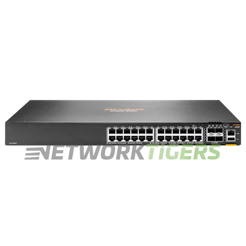 HPE Aruba JL724A CX 6200 Series 24x 1GB RJ-45 4x 10GB SFP+ Switch