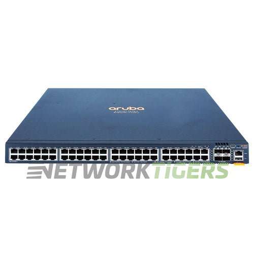 HPE Aruba JL726A CX 6200 Series 48x 1GB RJ-45 4x 10GB SFP+ Switch