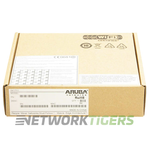 NEW HPE Aruba JZ033A AP-345 (US) DualRadio 802.11ac 4x4:4 MU-MIMO Int Ant WAP