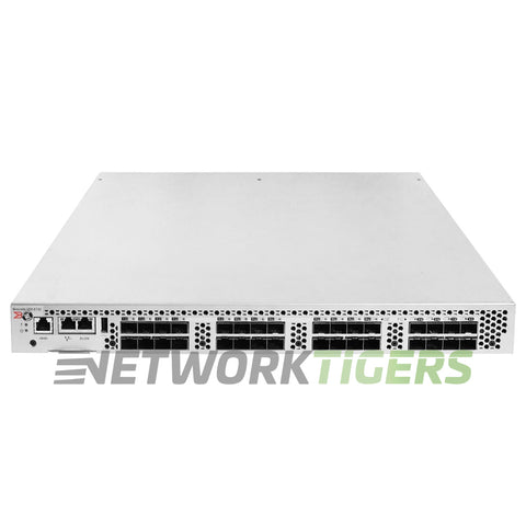 Brocade BR-VDX6730-24-R 24x 10GB 24 Active SFP+ Back-to-Front Airflow Switch