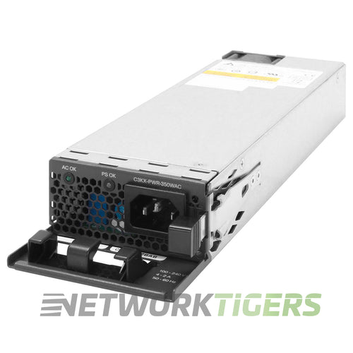 Cisco C3KX-PWR-350WAC Catalyst 3750X Series 350W AC Switch Power Supply